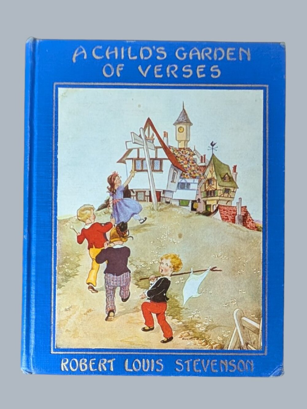 A Child’s Garden of Verses by Robert Louis Stevenson Vintage 1929